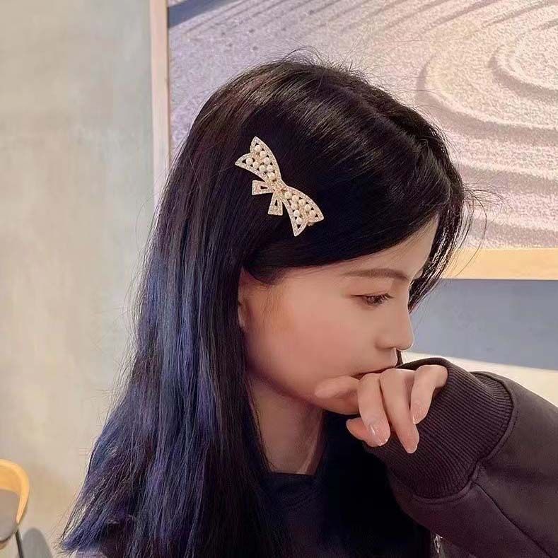 20PCS Multi Styles Girl's Hairpin Crystal Pearl Hair Clips