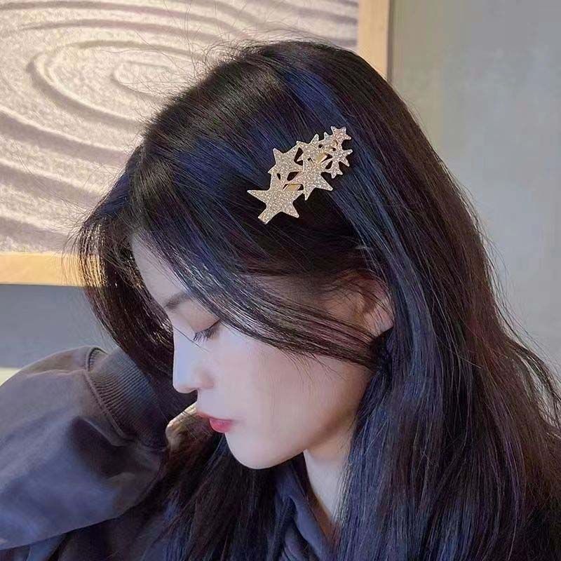 20PCS Multi Styles Girl's Hairpin Crystal Pearl Hair Clips