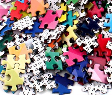 1000 Pcs Round Jigsaw Puzzle 65x65cm Moon
