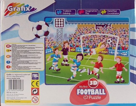 Football Pitch Jigsaw Puzzle