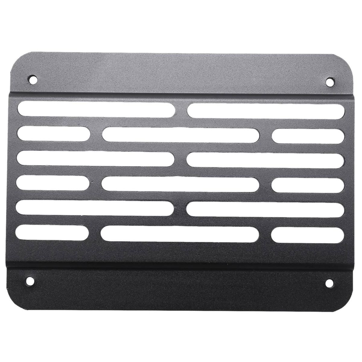 New Front Bumper Tow Hook License Plate Frame Holder