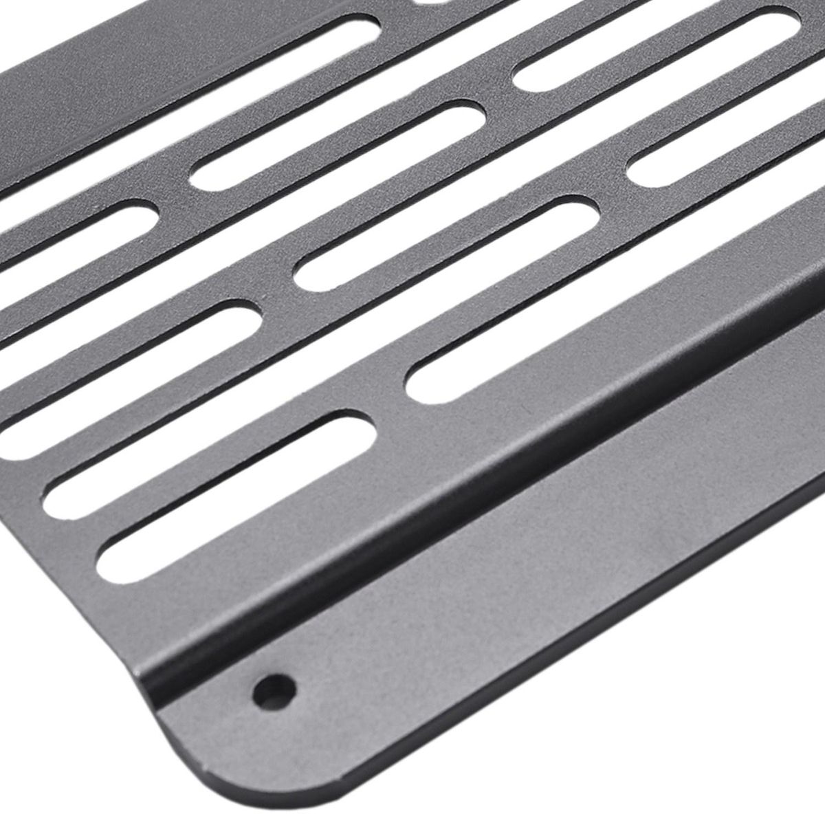 New Front Bumper Tow Hook License Plate Frame Holder