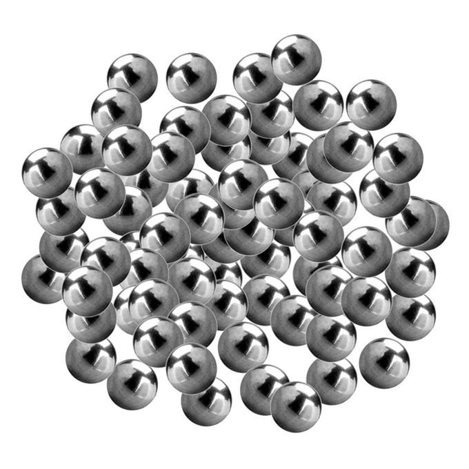180-190pcs Diameter 8mm  Steel Balls Hunting Shooting Balls
