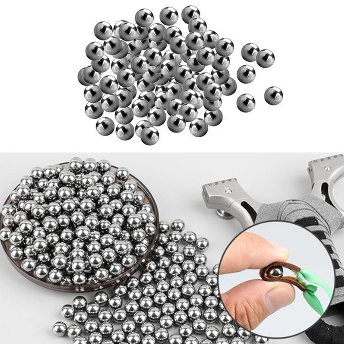 180-190pcs Diameter 8mm  Steel Balls Hunting Shooting Balls