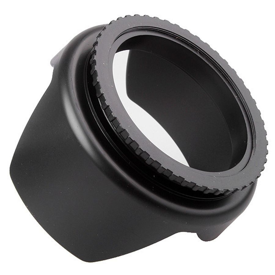 58mm Screw-In Flower Lens Hood For Canon Eos 1300d 1200d