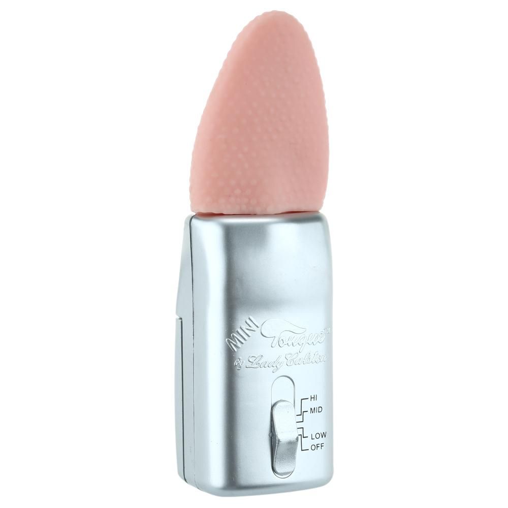 Oral Sex Erotic Stimulate Mini Tongue Soft Silicone G-spot Massager Vibrator