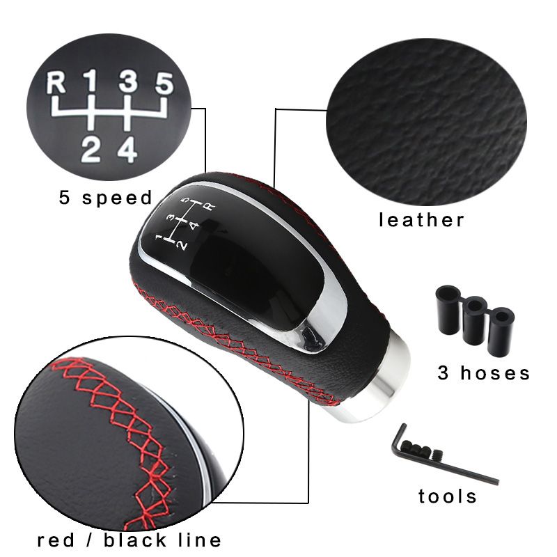 Replaceable Cap Cover 5/6 Speed Shifter Lever