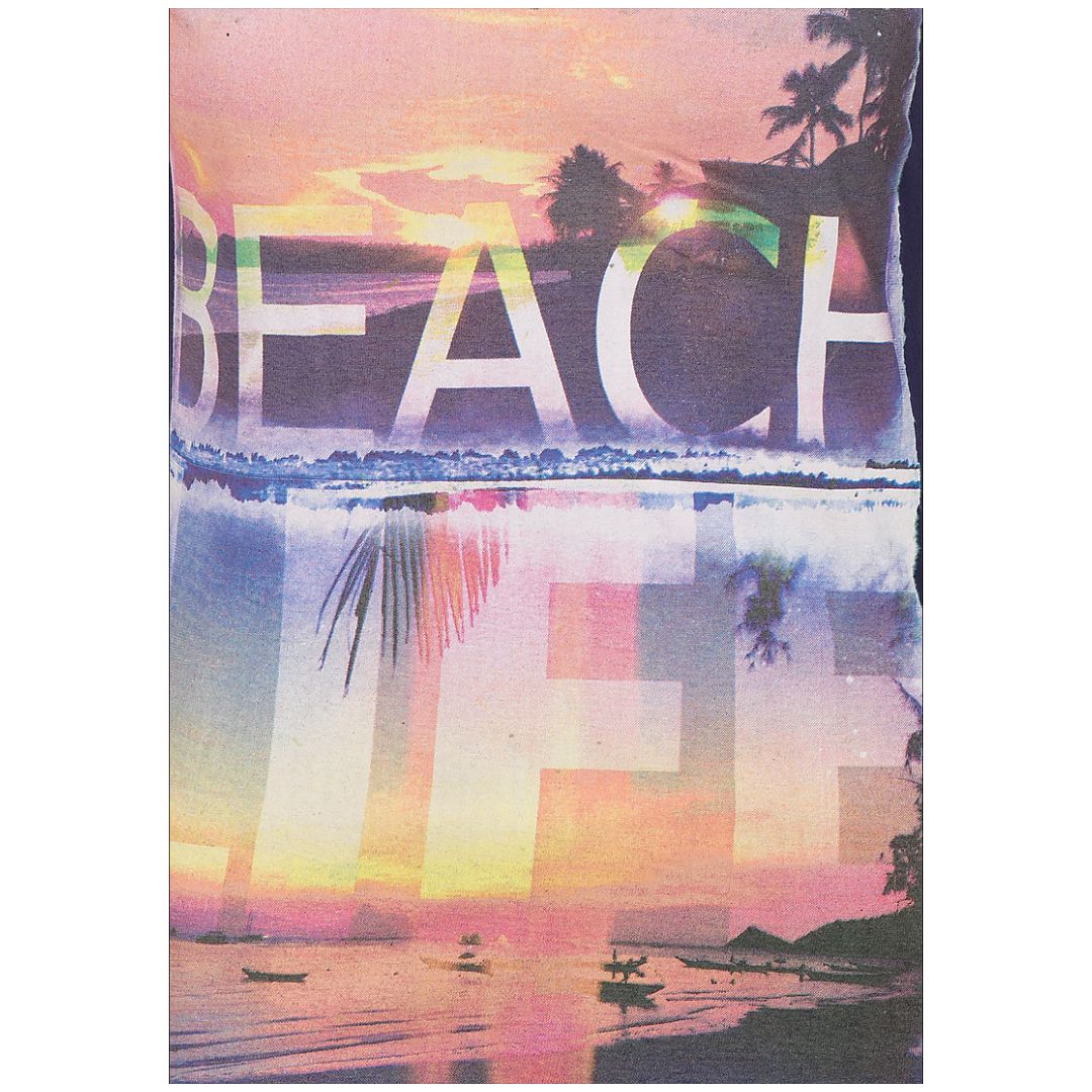 Mfed Ladies Beach Life Printed T Shirt