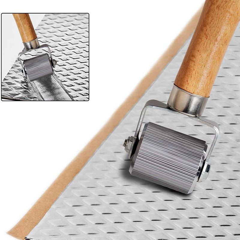 3 Pcs Car Sound Deadening Roller Metal Installation Tool