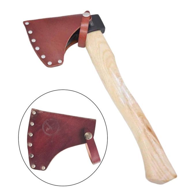 2x Leather Axe Hatchet  Cover Protection Cover Mask Hatchet