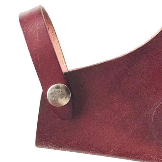 2x Leather Axe Hatchet  Cover Protection Cover Mask Hatchet