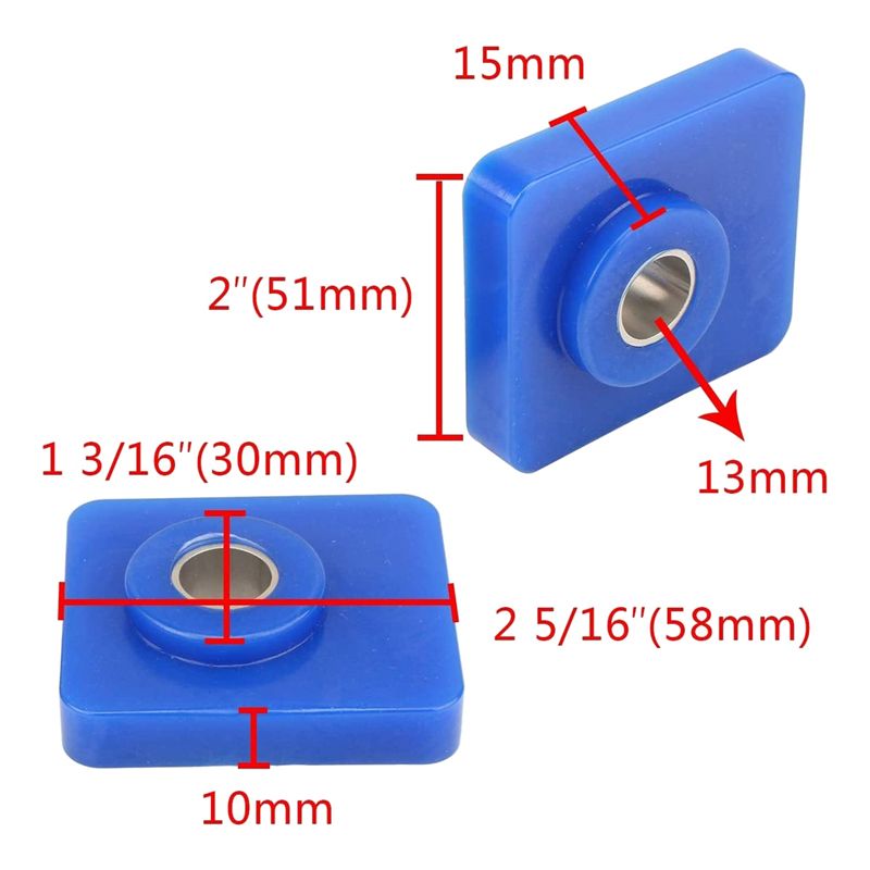 For Peterbilt 379 Hood Hinge Pivot Bushing 13-04164