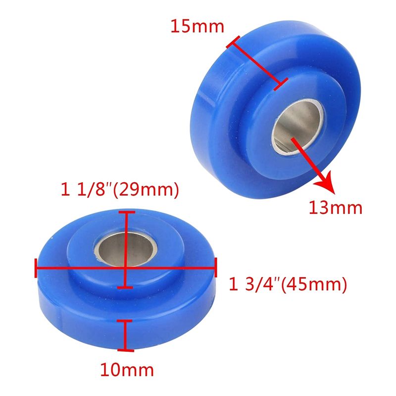 For Peterbilt 379 Hood Hinge Pivot Bushing 13-04164