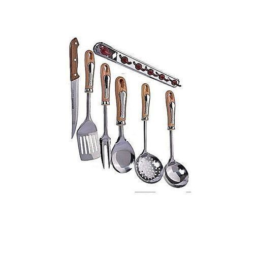 Quality 3 Pieces Non-stick Frying Pan And Kitchen Spoon Set