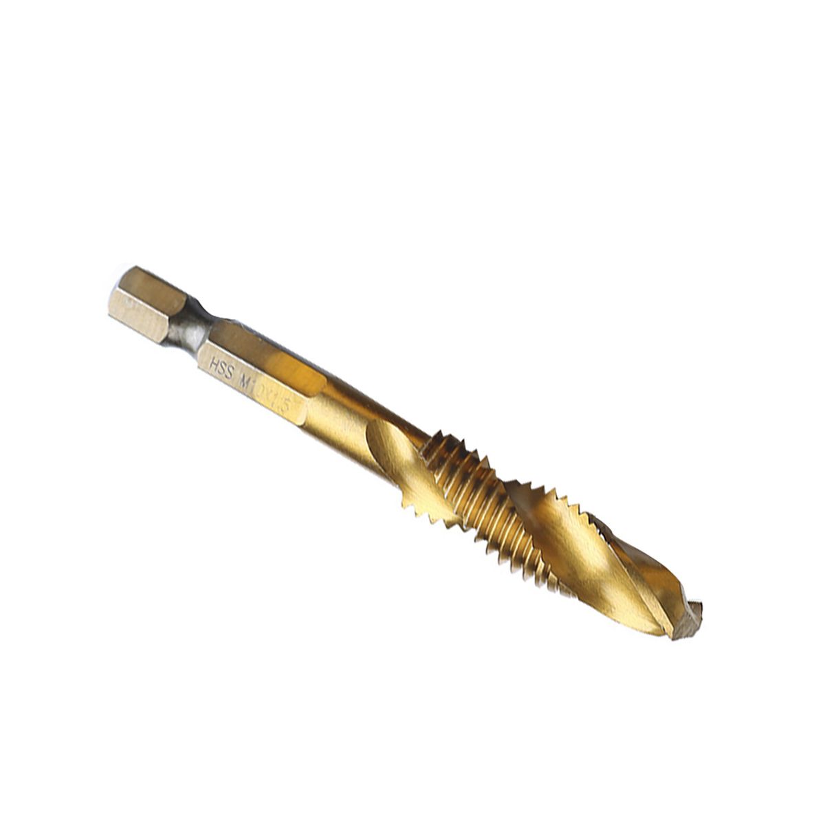 Screw Tap Drill Bits HSS Screw Spiral Point Thread M-3 M-4
