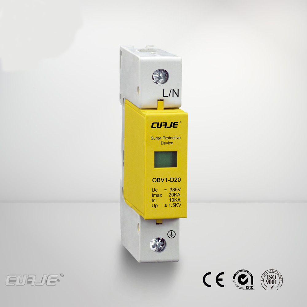 D20-1P2P3P4P 10KA~20KA ~275V 385V 420V AC SPD House Surge