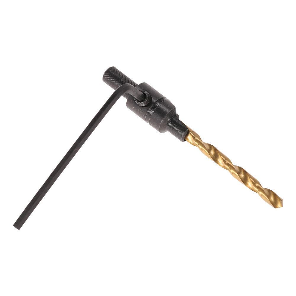 5pcs HSS Countersink Drill Cone Bit Set #6 #8 #10 #12 #14