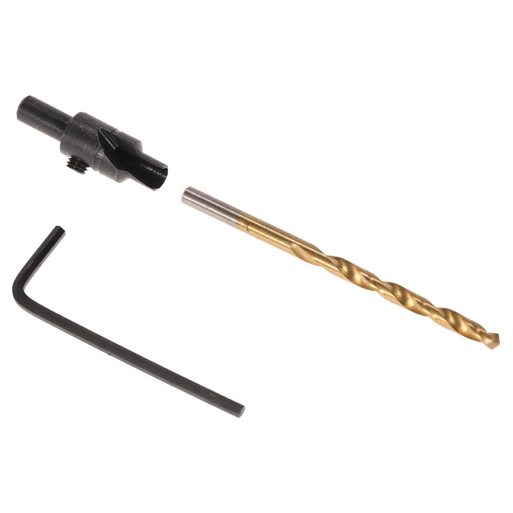 5pcs HSS Countersink Drill Cone Bit Set #6 #8 #10 #12 #14