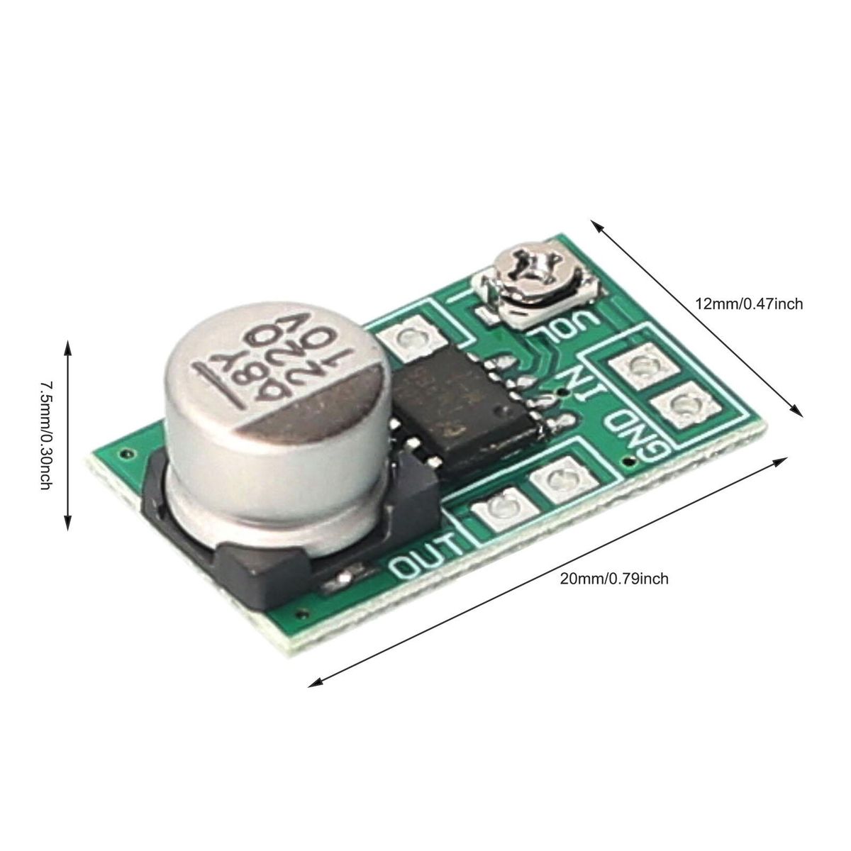 Mini Audio Power Amplifier Board, Micro AMP Module, Mini Micro Amp Audio Power Module