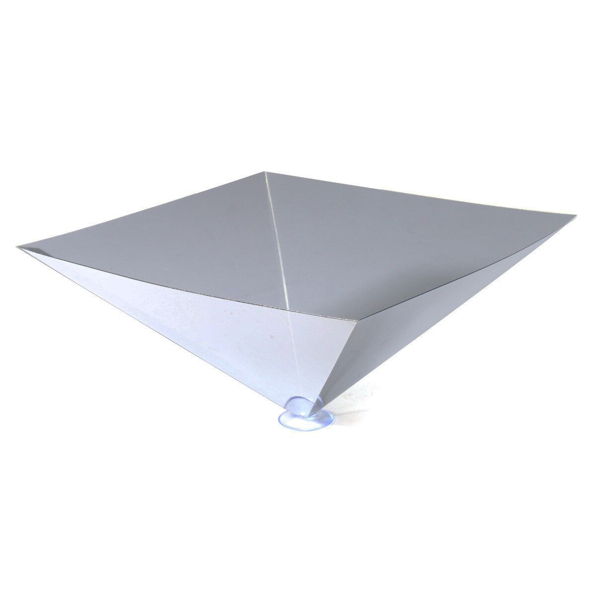 Potable 3D Holographic Hologram Display Pyramid Stand Projector For IPad Tablet