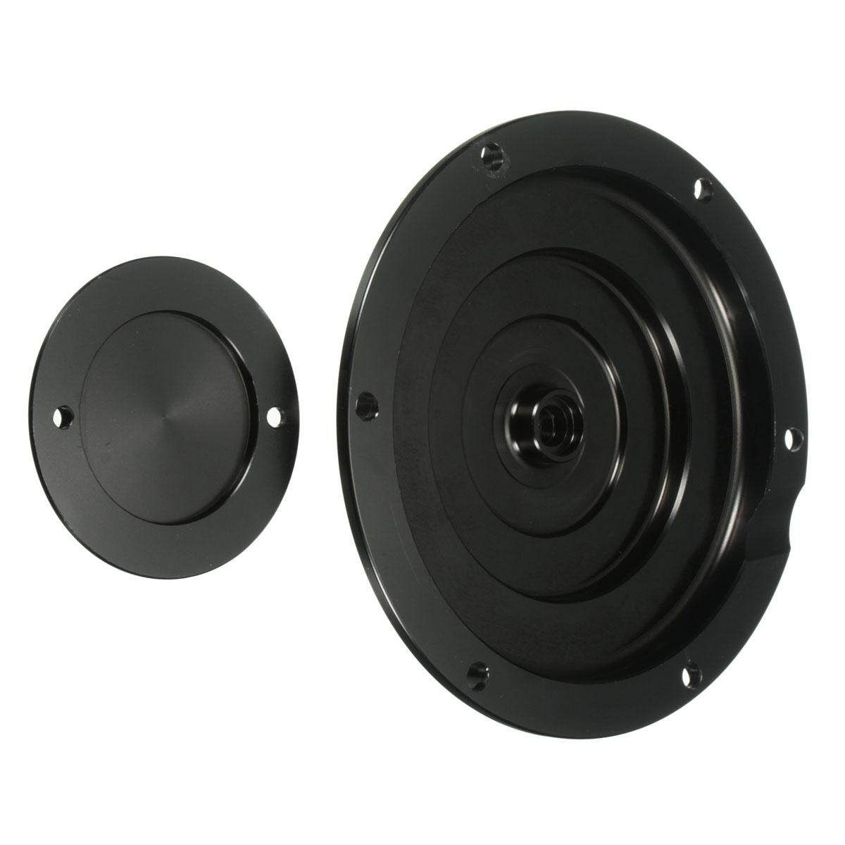 Derby Timing Engine Covers For Harley D Avidson Sportster 883 1200 XL #Black Black
