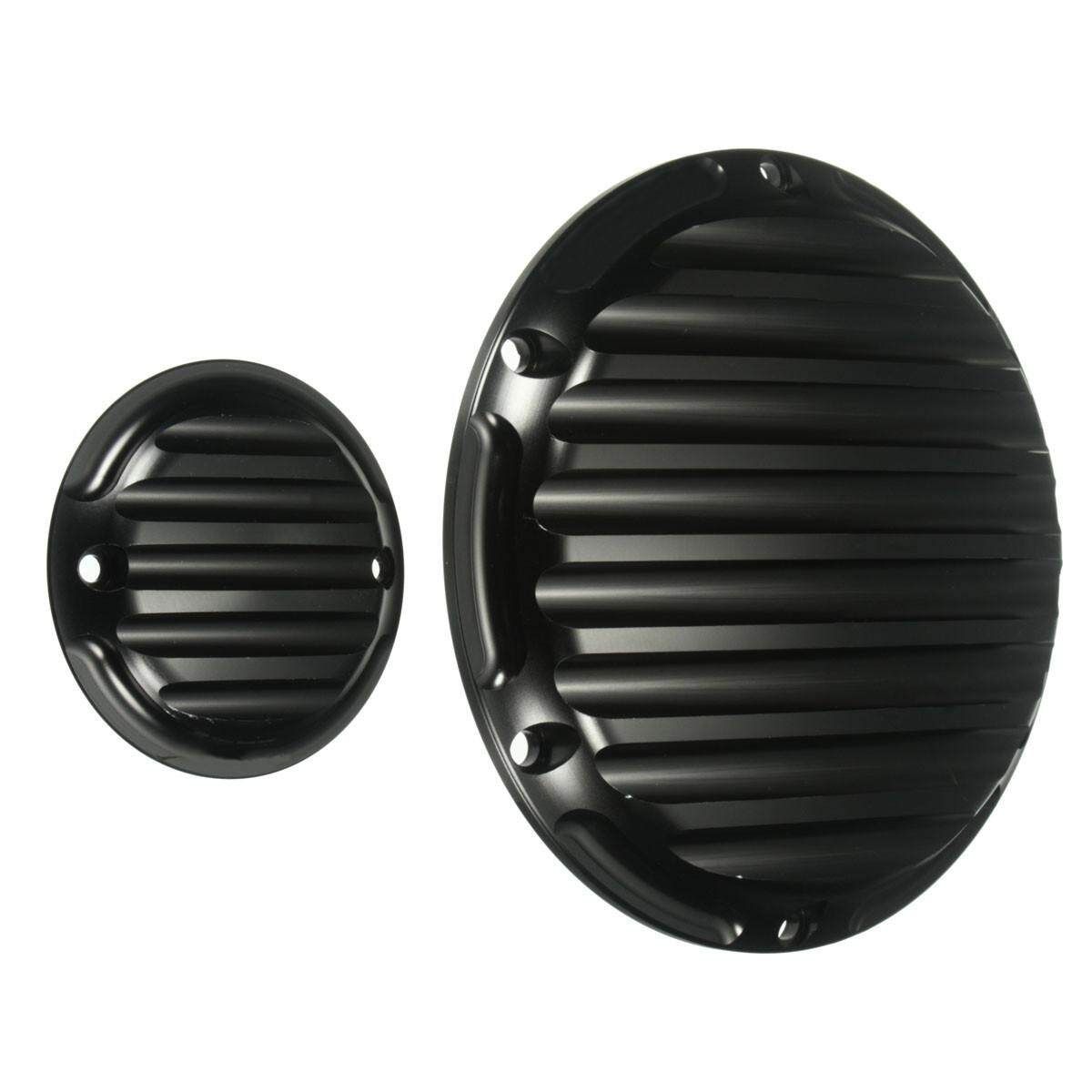 Derby Timing Engine Covers For Harley D Avidson Sportster 883 1200 XL #Black Black