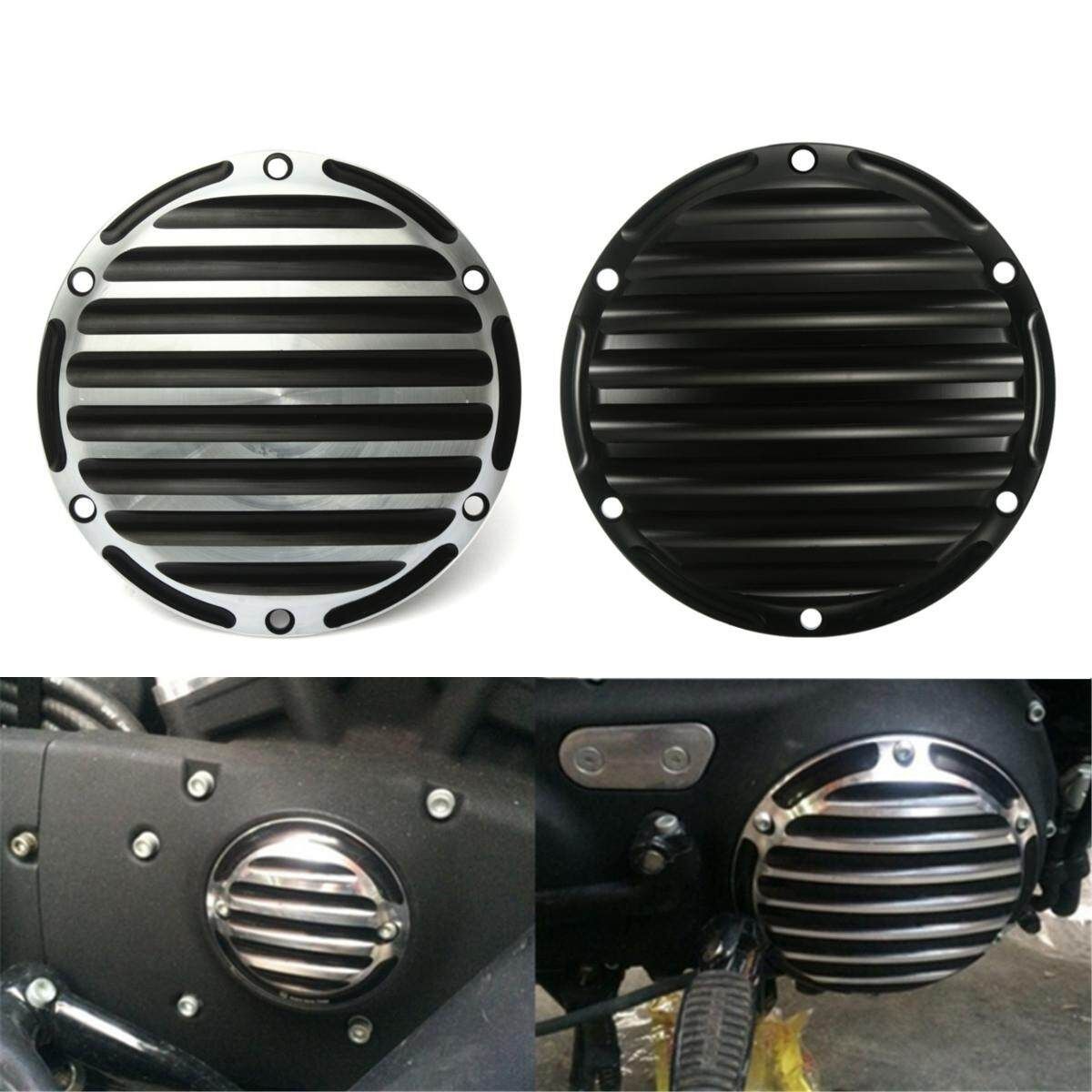 Derby Timing Engine Covers For Harley D Avidson Sportster 883 1200 XL #Black Black