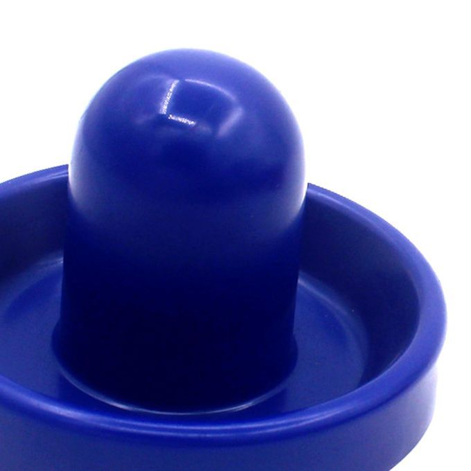 Air Hockey Pusher Large Size Goal Handles Striker Paddle Royal Blue