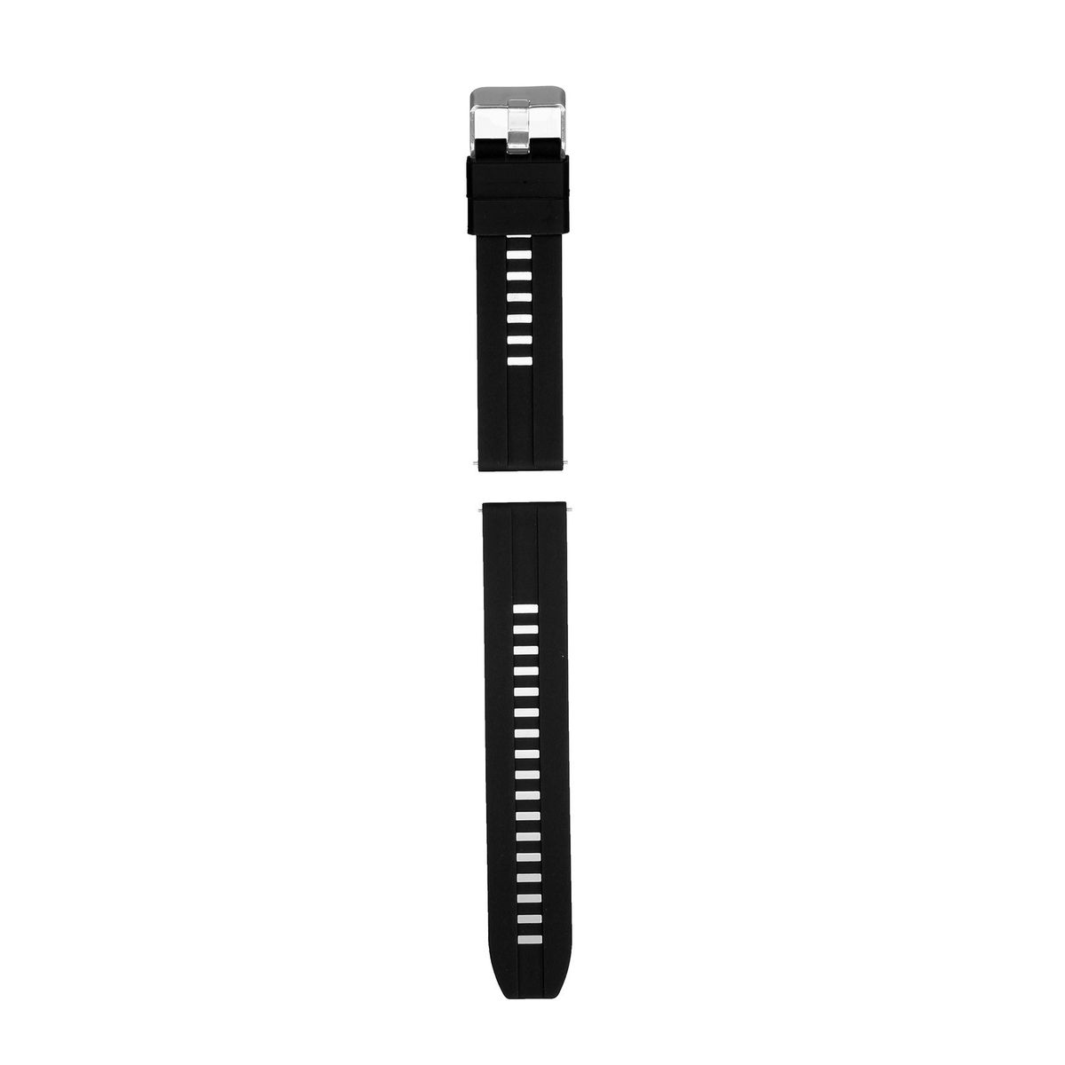 22mm Silicone Watch Strap Quick Release Watch Band With