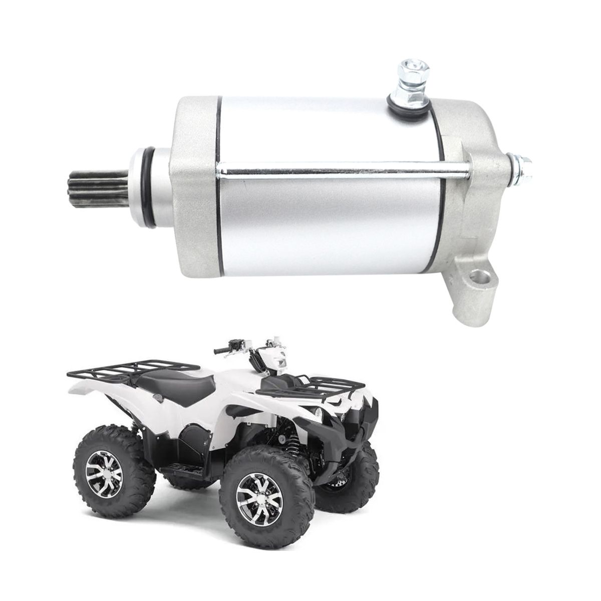 Motorcycle Starter Motor for Yamaha Grizzly 400 450 660 YFM