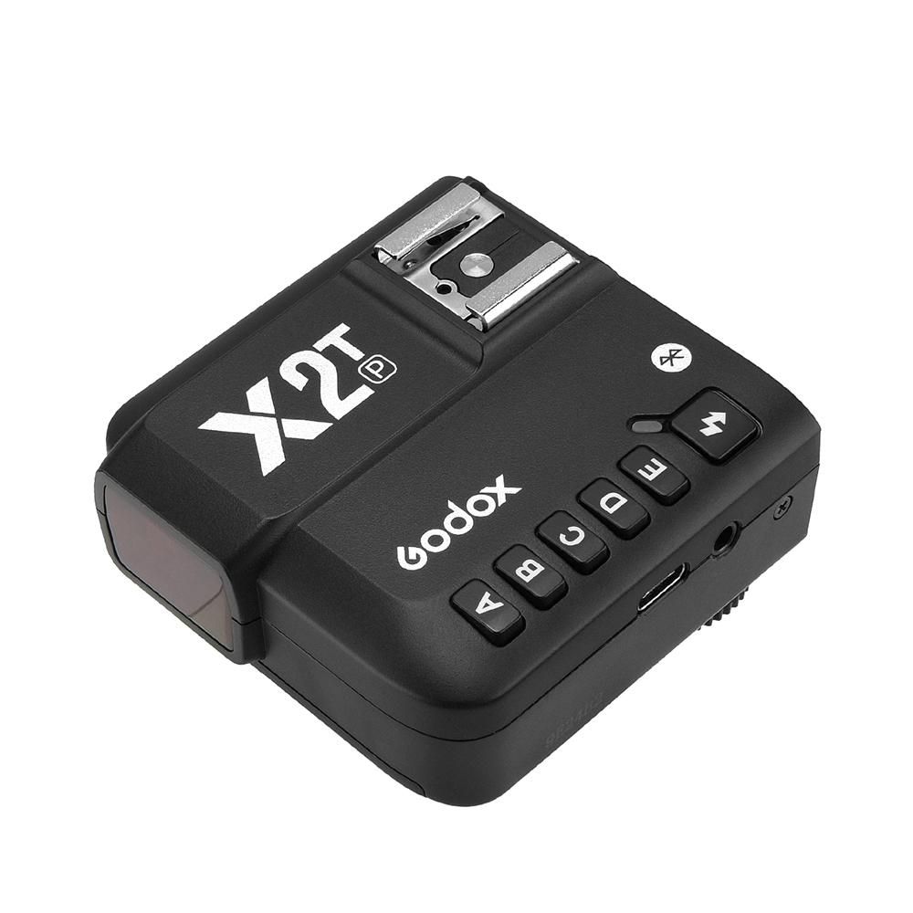 Godox X2T-P TTL Wireless Flash Trigger 1/8000s HSS 2.4G Wireless Transmission Bluetooth Connection for Pentax K-1/645Z/K70/K50/KP/K-S2/K-3II for Godox V1 TT350S AD200 AD200Pro for iPhone X/8/8 Plus for HUAWEI P20 Pro/Mate 10 
