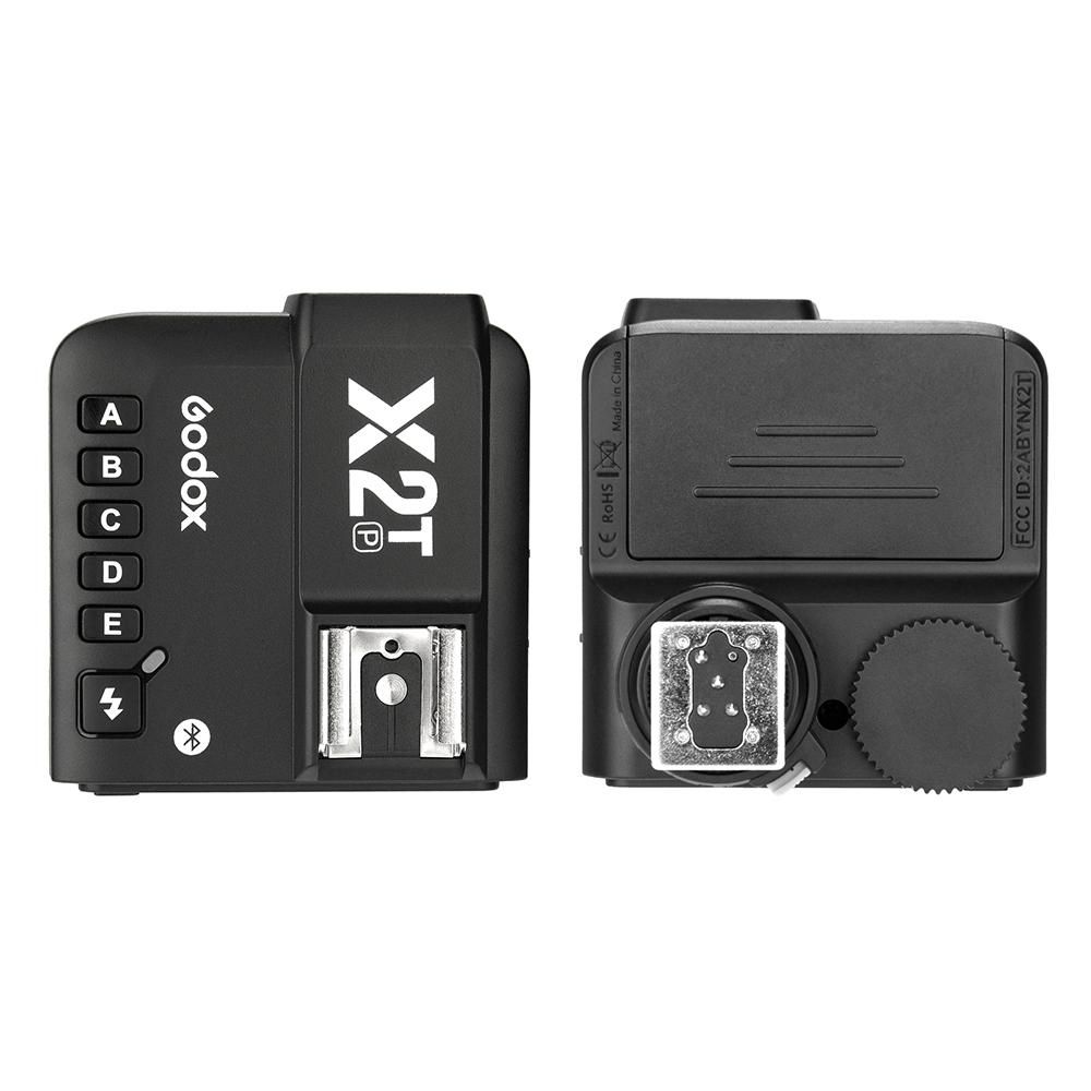 Godox X2T-P TTL Wireless Flash Trigger 1/8000s HSS 2.4G Wireless Transmission Bluetooth Connection for Pentax K-1/645Z/K70/K50/KP/K-S2/K-3II for Godox V1 TT350S AD200 AD200Pro for iPhone X/8/8 Plus for HUAWEI P20 Pro/Mate 10 