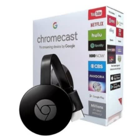 Chromecast Tv Streaming Device