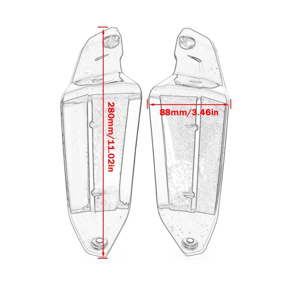 Motorcycle Hand Guard Deflectors for Honda X-ADV 750 XADV