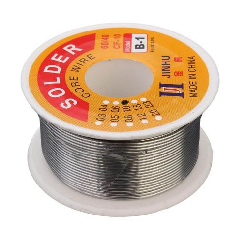 1mm 100g Solder Wire Tin Lead 60/40 Flux2.0% Reel Tube Rosin Core Iron