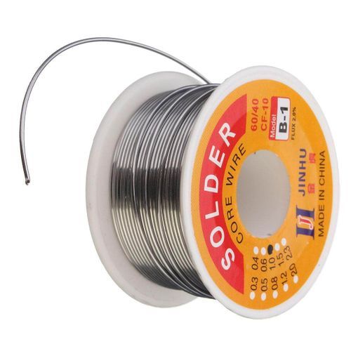 1mm 100g Solder Wire Tin Lead 60/40 Flux2.0% Reel Tube Rosin Core Iron