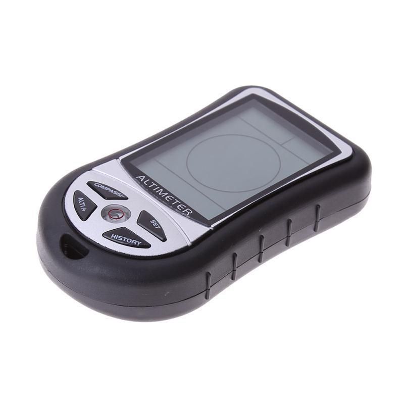 Barometer Portable 8-In-1 Hand-Held Electronic Altimeter