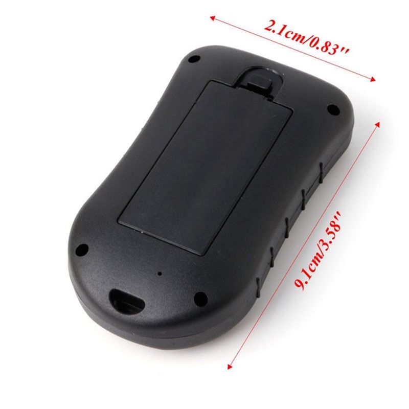 Barometer Portable 8-In-1 Hand-Held Electronic Altimeter