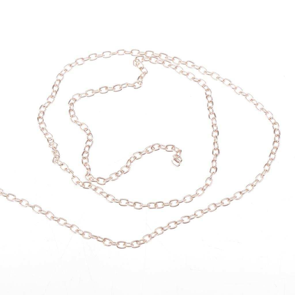 10 Yards  Extension Necklace Bracelet Jewellery Extender Rose Gold