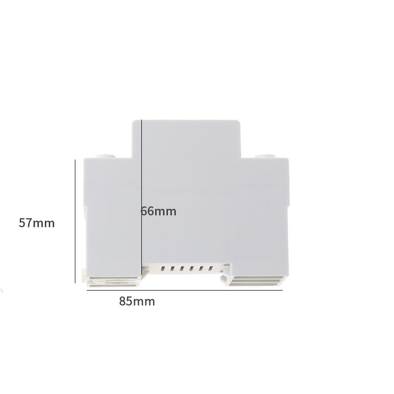 Dual Rail Display 230V 63A Home Usage LED Din 40A