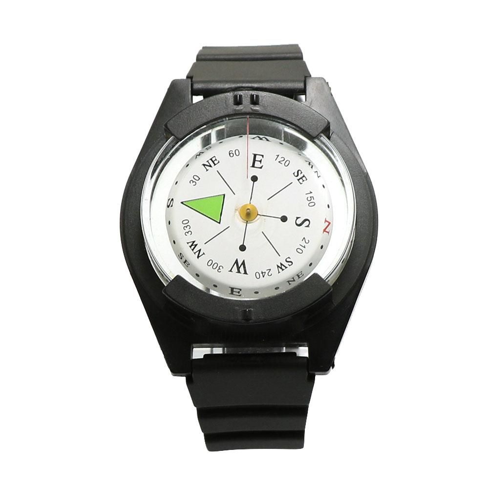 Outdoor Waterproof Tactical Wrist Compass Watch Military