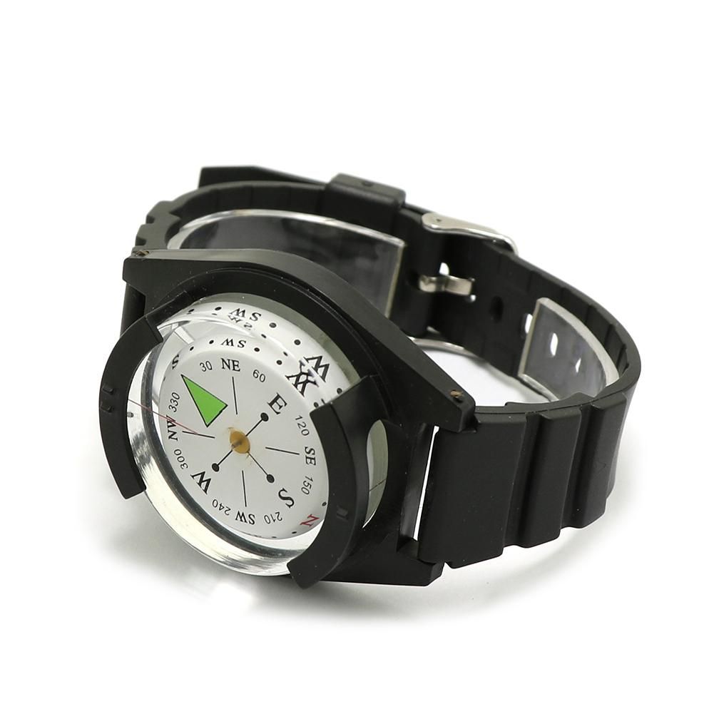 Outdoor Waterproof Tactical Wrist Compass Watch Military