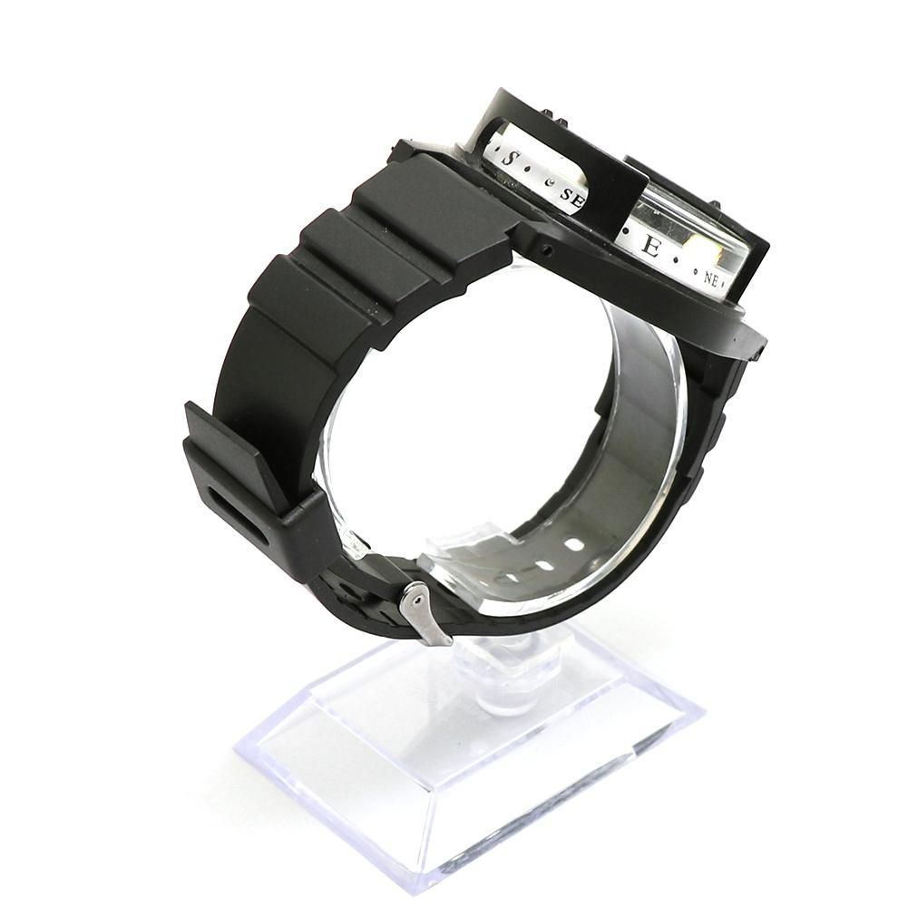 Outdoor Waterproof Tactical Wrist Compass Watch Military