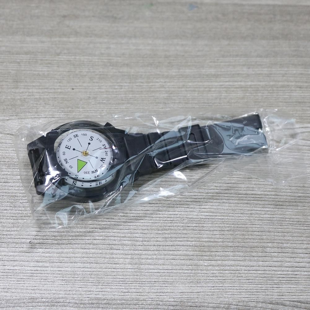 Outdoor Waterproof Tactical Wrist Compass Watch Military