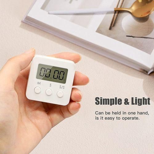 Digital Kitchen Timer,3Pcs Mini Short-Time