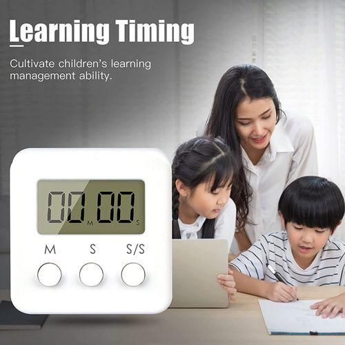 Digital Kitchen Timer,3Pcs Mini Short-Time