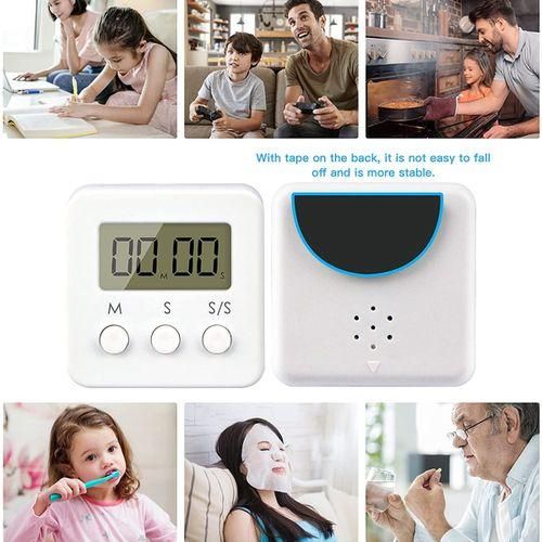 Digital Kitchen Timer,3Pcs Mini Short-Time