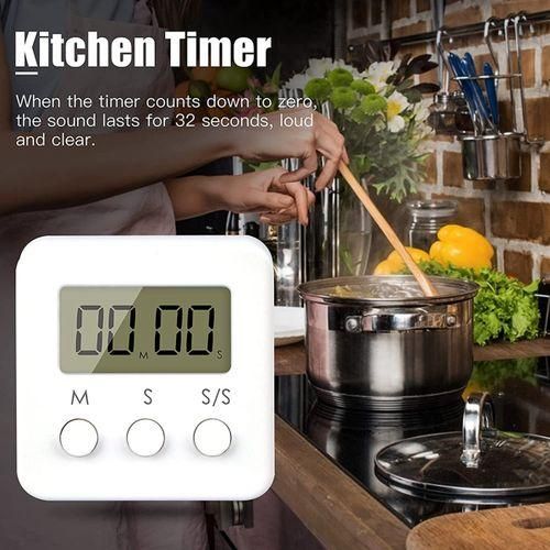 Digital Kitchen Timer,3Pcs Mini Short-Time