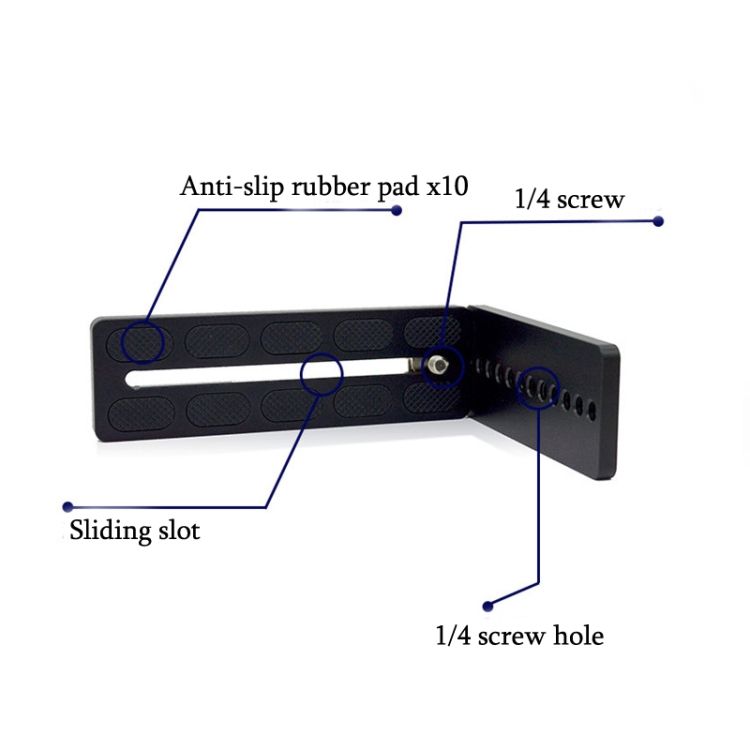 125A Red L-shaped Vertical Clapper