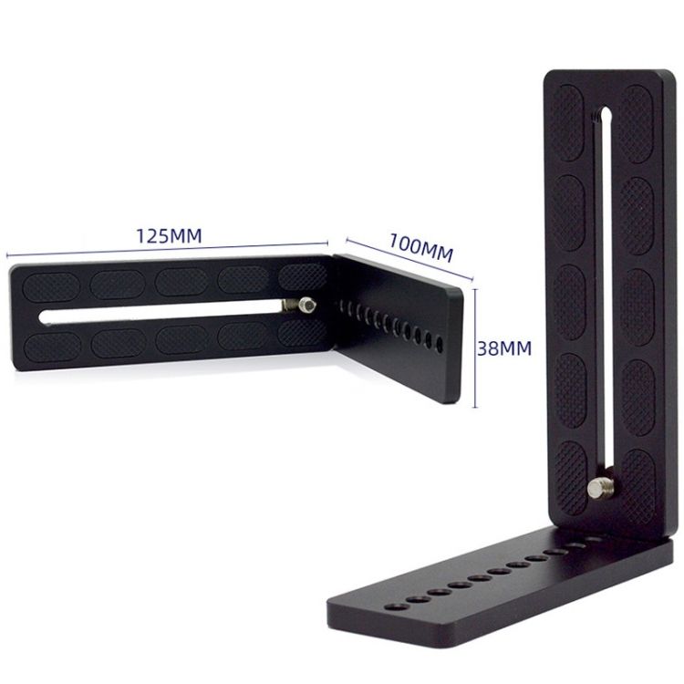 125A Red L-shaped Vertical Clapper